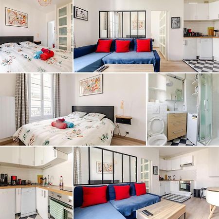F2 Au Calme Au Coeur De Paris 13 Apartamento Exterior foto