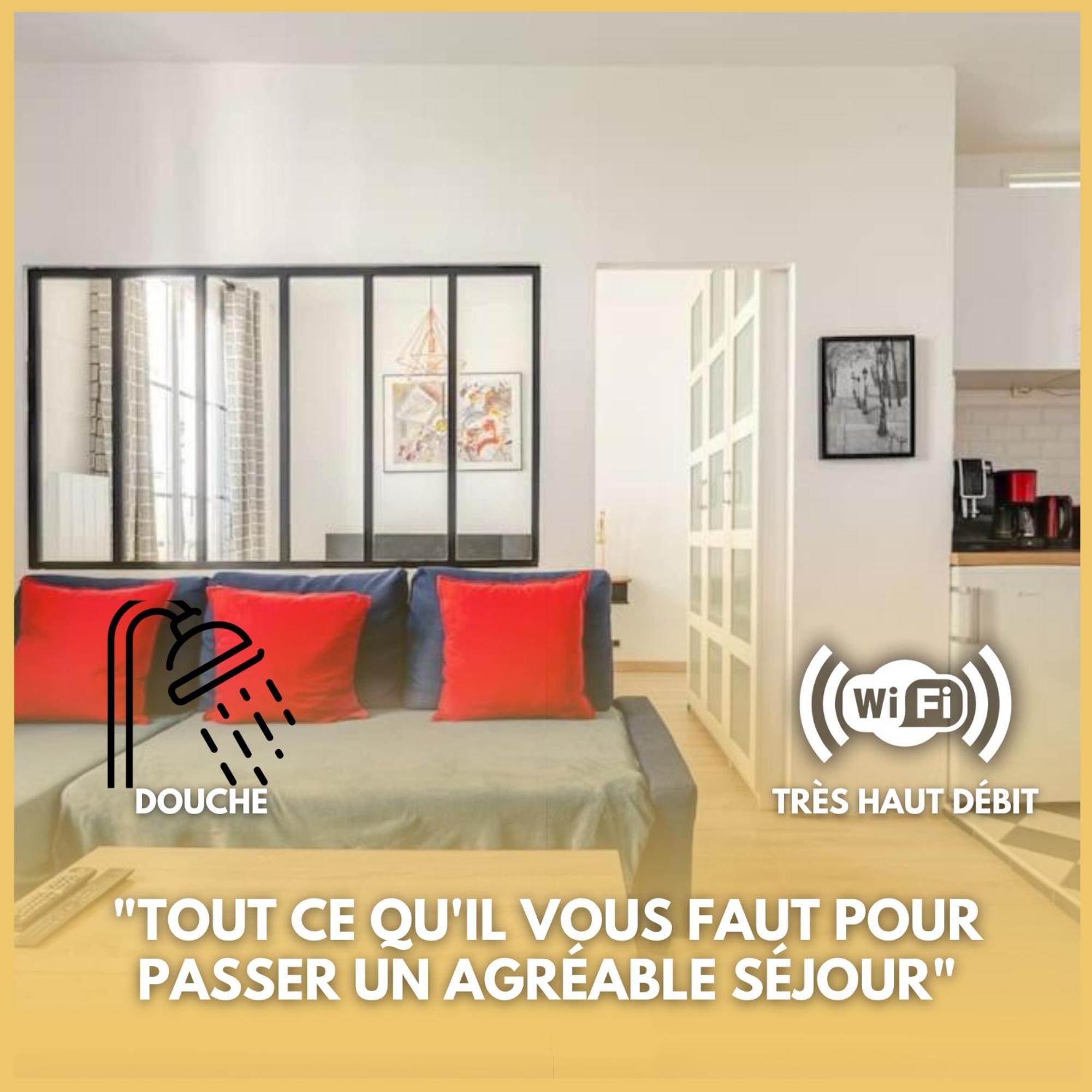 F2 Au Calme Au Coeur De Paris 13 Apartamento Exterior foto