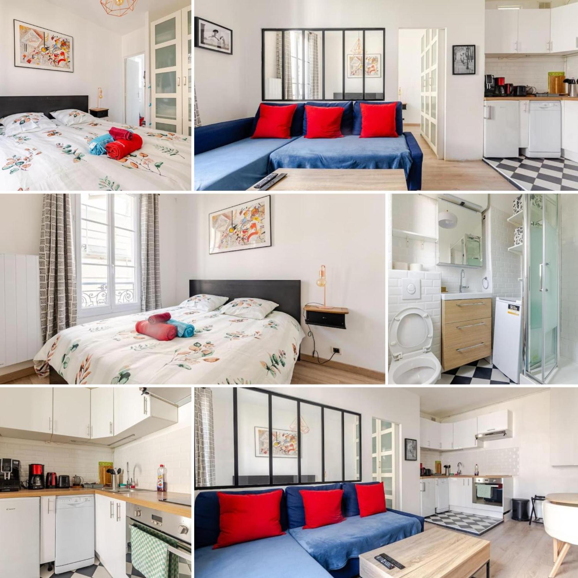 F2 Au Calme Au Coeur De Paris 13 Apartamento Exterior foto