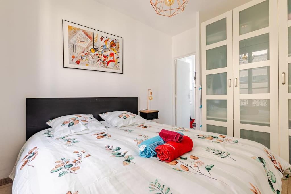 F2 Au Calme Au Coeur De Paris 13 Apartamento Exterior foto