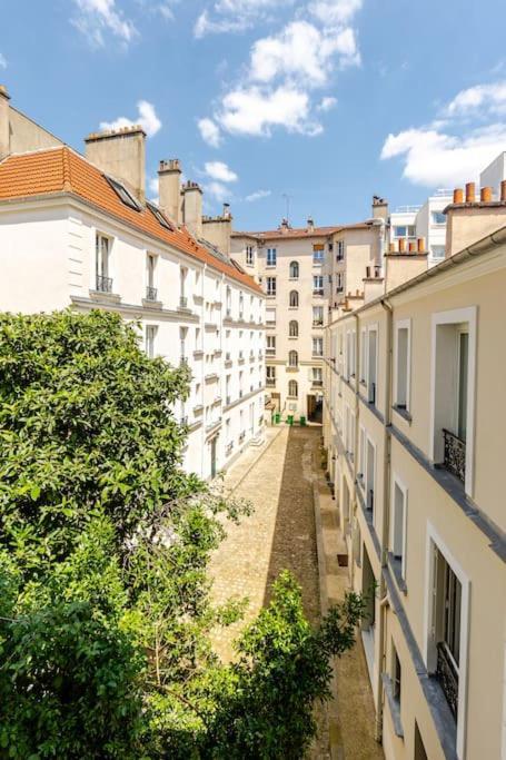 F2 Au Calme Au Coeur De Paris 13 Apartamento Exterior foto