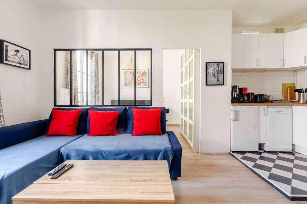 F2 Au Calme Au Coeur De Paris 13 Apartamento Exterior foto