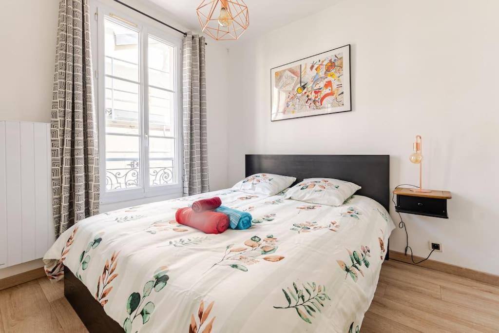 F2 Au Calme Au Coeur De Paris 13 Apartamento Exterior foto