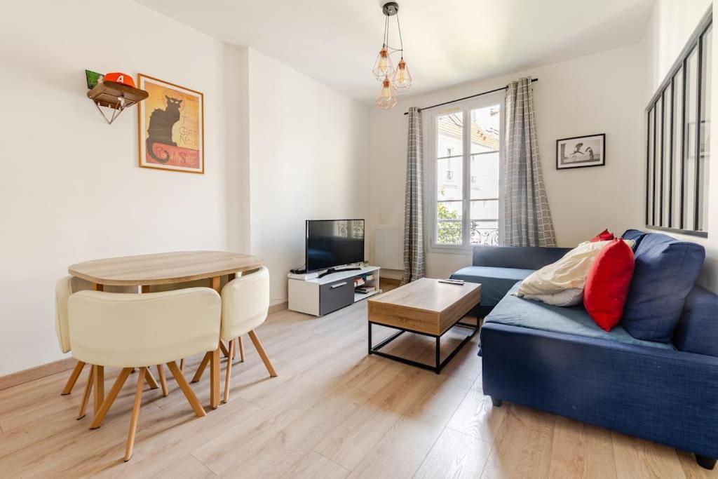 F2 Au Calme Au Coeur De Paris 13 Apartamento Exterior foto