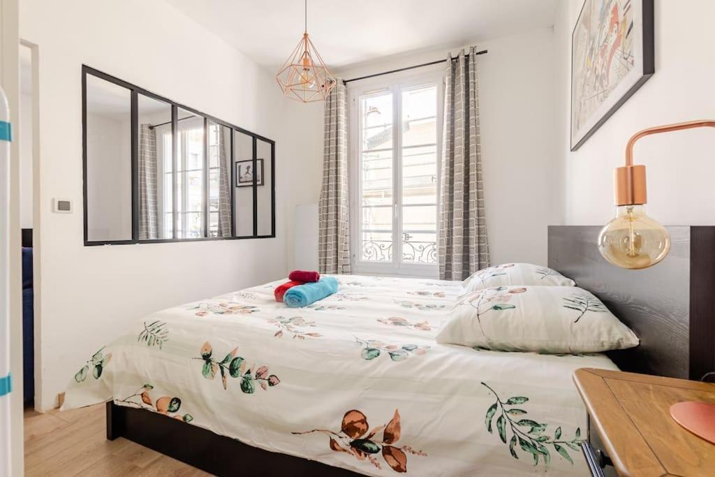 F2 Au Calme Au Coeur De Paris 13 Apartamento Exterior foto