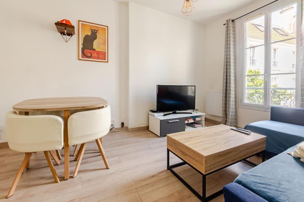 F2 Au Calme Au Coeur De Paris 13 Apartamento Exterior foto