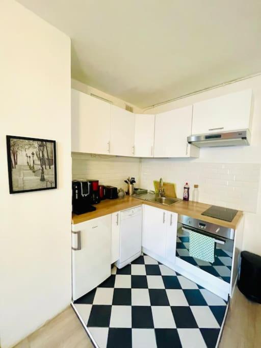 F2 Au Calme Au Coeur De Paris 13 Apartamento Exterior foto
