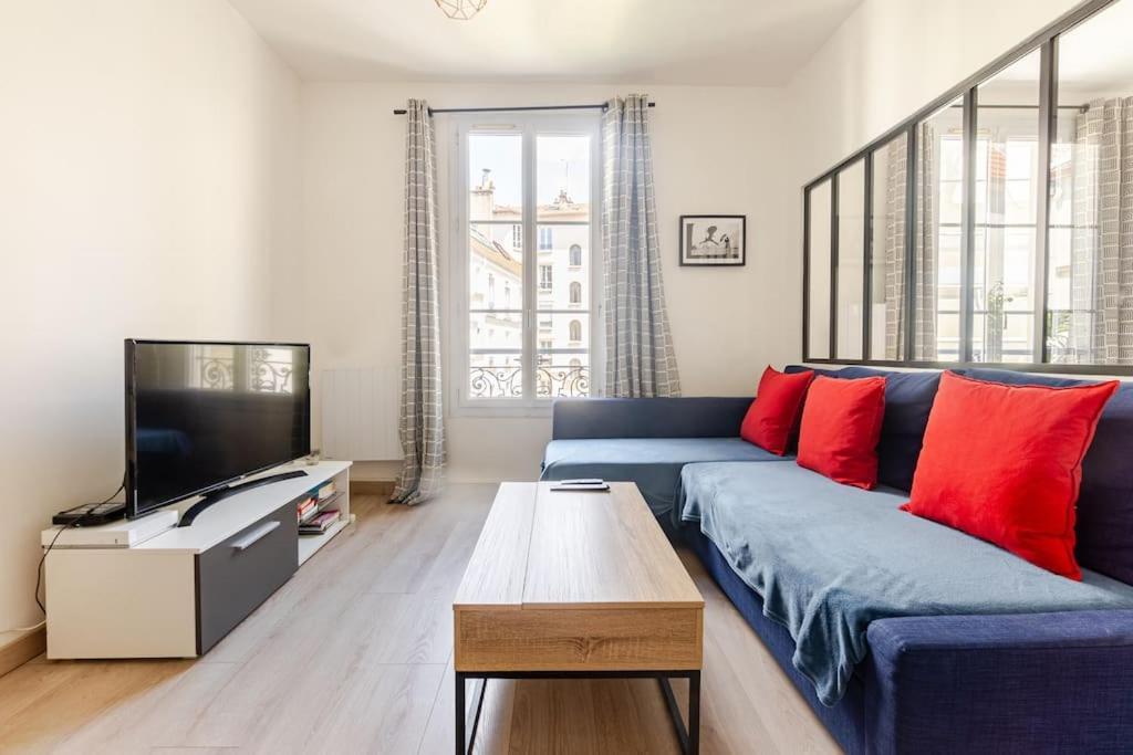 F2 Au Calme Au Coeur De Paris 13 Apartamento Exterior foto
